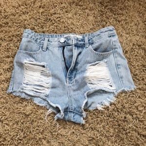 Pacsun Denim Shorts